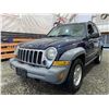 Image 2 : PARKSVILLE - 2006 JEEP LIBERTY BLUE 242590 KMS - B109232