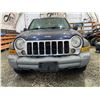 Image 5 : PARKSVILLE - 2006 JEEP LIBERTY BLUE 242590 KMS - B109232