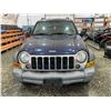 Image 6 : PARKSVILLE - 2006 JEEP LIBERTY BLUE 242590 KMS - B109232