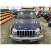 Image 7 : PARKSVILLE - 2006 JEEP LIBERTY BLUE 242590 KMS - B109232