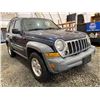 Image 8 : PARKSVILLE - 2006 JEEP LIBERTY BLUE 242590 KMS - B109232