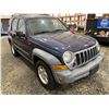 Image 9 : PARKSVILLE - 2006 JEEP LIBERTY BLUE 242590 KMS - B109232