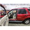 Image 46 : PARKSVILLE - 2008 FORD ESCAPE, RED, 300656 KMS, FRONT WHEEL DRIVE. - DB11634