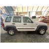Image 11 : PARKSVILLE - 2003 JEEP LIBERTY WHITE 173625 MILES - B669714