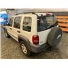 Image 19 : PARKSVILLE - 2003 JEEP LIBERTY WHITE 173625 MILES - B669714