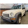 Image 2 : PARKSVILLE - 2003 JEEP LIBERTY WHITE 173625 MILES - B669714
