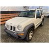 Image 3 : PARKSVILLE - 2003 JEEP LIBERTY WHITE 173625 MILES - B669714
