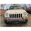 Image 5 : PARKSVILLE - 2003 JEEP LIBERTY WHITE 173625 MILES - B669714