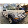 Image 8 : PARKSVILLE - 2003 JEEP LIBERTY WHITE 173625 MILES - B669714