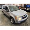 Image 10 : PARKSVILLE - 2005 CHEVY EQUINOX  SILVER 172836 KMS - B006364