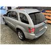 Image 22 : PARKSVILLE - 2005 CHEVY EQUINOX  SILVER 172836 KMS - B006364