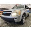 Image 2 : PARKSVILLE - 2005 CHEVY EQUINOX  SILVER 172836 KMS - B006364