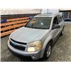 Image 4 : PARKSVILLE - 2005 CHEVY EQUINOX  SILVER 172836 KMS - B006364