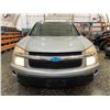 Image 6 : PARKSVILLE - 2005 CHEVY EQUINOX  SILVER 172836 KMS - B006364