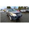 Image 4 : DUNCAN - 2005 HONDA CR-V GOLD  331490 KMS - D810741