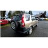 Image 8 : DUNCAN - 2005 HONDA CR-V GOLD  331490 KMS - D810741