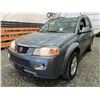 Image 3 : PARKSVILLE - 2007 SATURN VUE GREY 321999 KMS - D800156