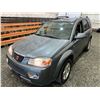 Image 4 : PARKSVILLE - 2007 SATURN VUE GREY 321999 KMS - D800156