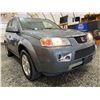 Image 8 : PARKSVILLE - 2007 SATURN VUE GREY 321999 KMS - D800156