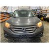 Image 6 : PARKSVILLE - 2012 HONDA CR-V GREY 252843 KMS - D109101