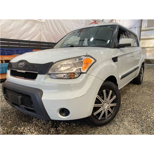 PARKSVILLE - 2011 KIA SOUL BLUE 214506 KMS - D220813