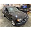 Image 10 : PARKSVILLE - 2006 BMW X3 BLACK 162434 KMS - DC53256