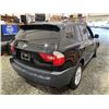 Image 15 : PARKSVILLE - 2006 BMW X3 BLACK 162434 KMS - DC53256