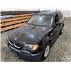 Image 4 : PARKSVILLE - 2006 BMW X3 BLACK 162434 KMS - DC53256