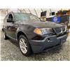Image 8 : PARKSVILLE - 2006 BMW X3 BLACK 162434 KMS - DC53256