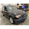 Image 9 : PARKSVILLE - 2006 BMW X3 BLACK 162434 KMS - DC53256
