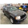 Image 10 : PARKSVILLE - 2005 JEEP GRAND CHEROKEE BLACK 374779 KMS - D632555