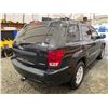 Image 15 : PARKSVILLE - 2005 JEEP GRAND CHEROKEE BLACK 374779 KMS - D632555