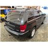 Image 16 : PARKSVILLE - 2005 JEEP GRAND CHEROKEE BLACK 374779 KMS - D632555