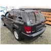 Image 22 : PARKSVILLE - 2005 JEEP GRAND CHEROKEE BLACK 374779 KMS - D632555