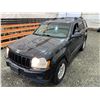 Image 4 : PARKSVILLE - 2005 JEEP GRAND CHEROKEE BLACK 374779 KMS - D632555