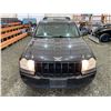 Image 7 : PARKSVILLE - 2005 JEEP GRAND CHEROKEE BLACK 374779 KMS - D632555