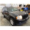 Image 9 : PARKSVILLE - 2005 JEEP GRAND CHEROKEE BLACK 374779 KMS - D632555