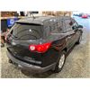 Image 16 : PARKSVILLE - 2010 CHEVROLET TRAVERSE BLACK 247154 KMS - B230167