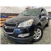 Image 1 : PARKSVILLE - 2010 CHEVROLET TRAVERSE BLACK 247154 KMS - B230167