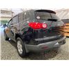 Image 20 : PARKSVILLE - 2010 CHEVROLET TRAVERSE BLACK 247154 KMS - B230167
