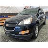 Image 2 : PARKSVILLE - 2010 CHEVROLET TRAVERSE BLACK 247154 KMS - B230167