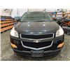 Image 6 : PARKSVILLE - 2010 CHEVROLET TRAVERSE BLACK 247154 KMS - B230167