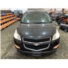 Image 7 : PARKSVILLE - 2010 CHEVROLET TRAVERSE BLACK 247154 KMS - B230167