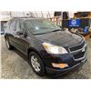 Image 9 : PARKSVILLE - 2010 CHEVROLET TRAVERSE BLACK 247154 KMS - B230167