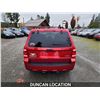 Image 12 : DUNCAN - 2008 FORD ESCAPE, RED, 294975 KMS, 4X4. - DA41178