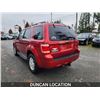 Image 13 : DUNCAN - 2008 FORD ESCAPE, RED, 294975 KMS, 4X4. - DA41178