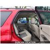 Image 28 : DUNCAN - 2008 FORD ESCAPE, RED, 294975 KMS, 4X4. - DA41178