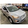 Image 10 : PARKSVILLE - 2018 FORD ESCAPE SILVER  167404 KMS - DA00317
