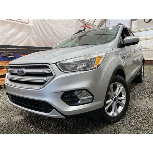 PARKSVILLE - 2018 FORD ESCAPE SILVER  167404 KMS - DA00317