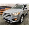 Image 3 : PARKSVILLE - 2018 FORD ESCAPE SILVER  167404 KMS - DA00317